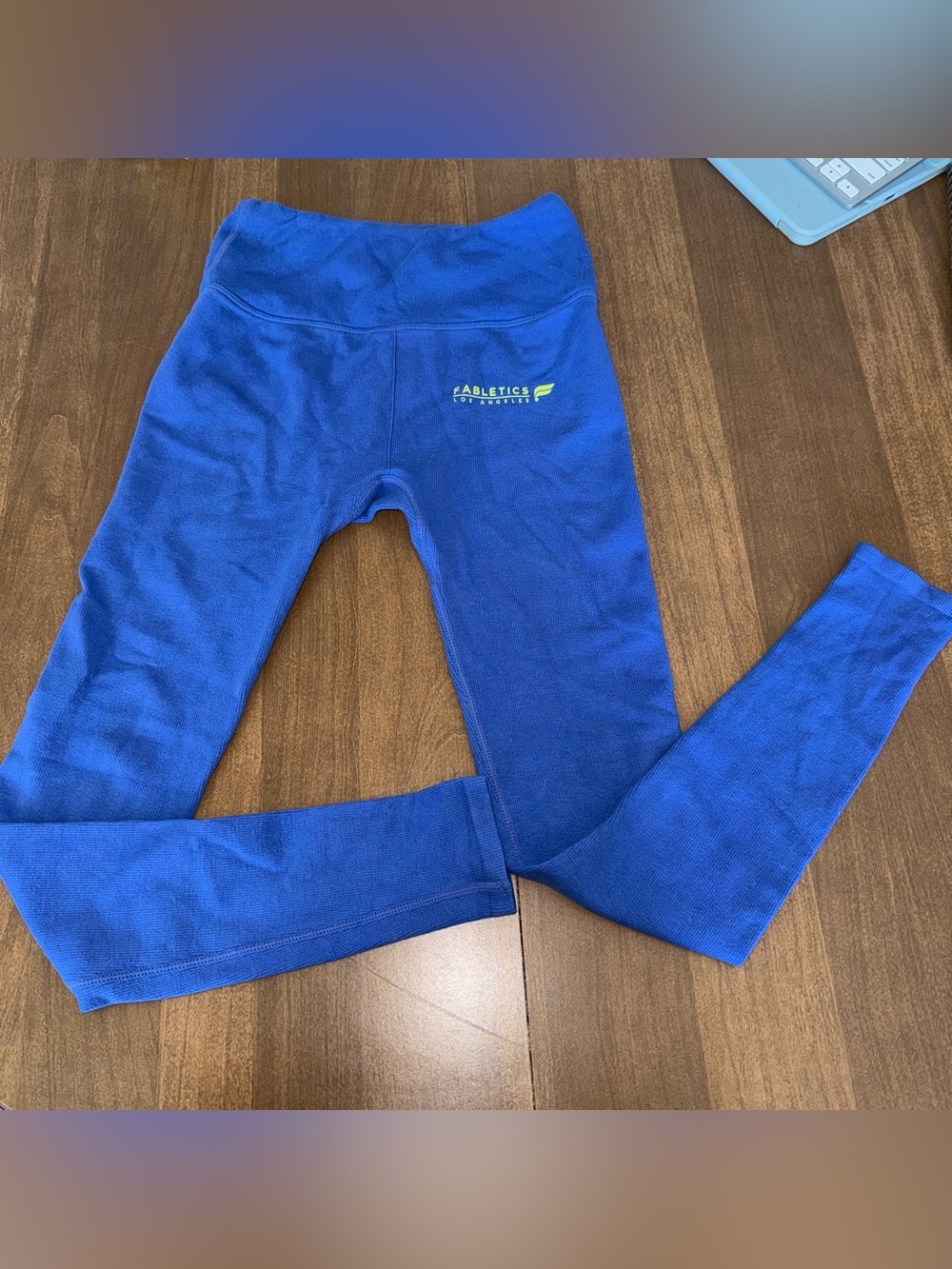 Fabletics Blue Athletic Leggings